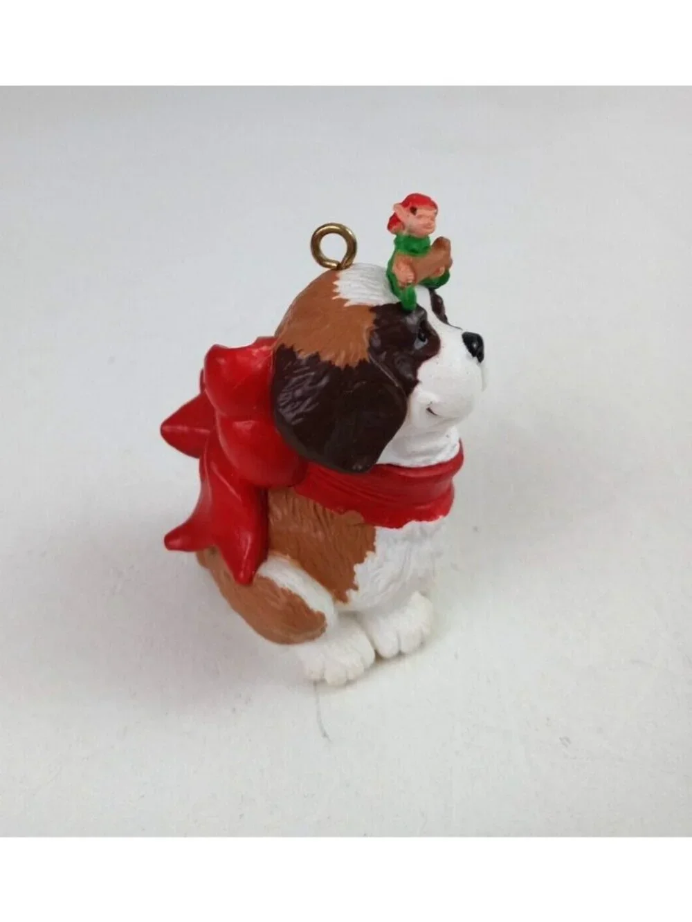 Vintage 1986 Hallmark Keepsake Ornament Puppy's Best Friend In Original Box